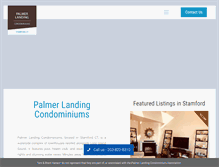 Tablet Screenshot of palmerlanding.com